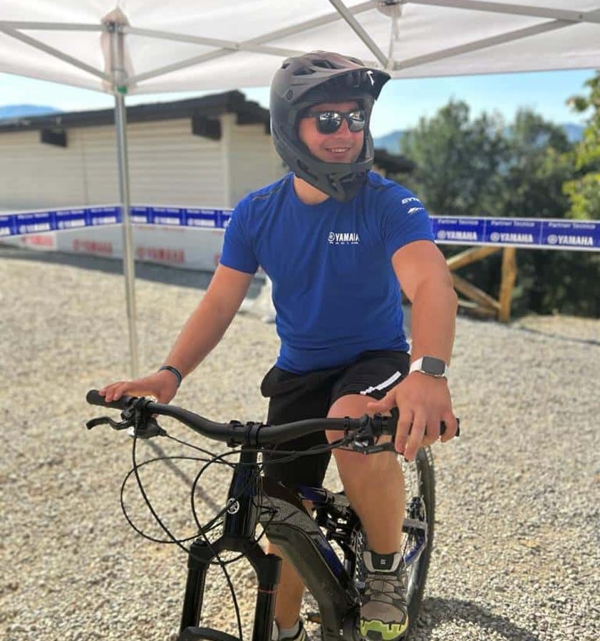 Artiom Istruttore Cicloturismo