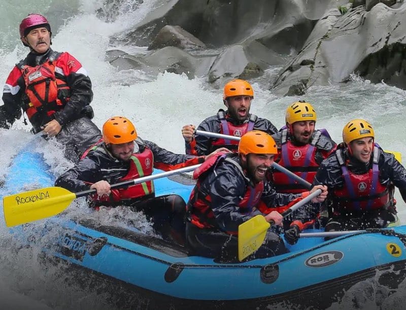 4 elementi - acqua - Val di Lima Off Road