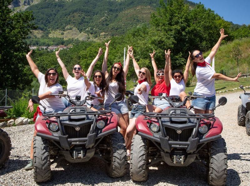 Addio al celibato e nubilato in Toscana