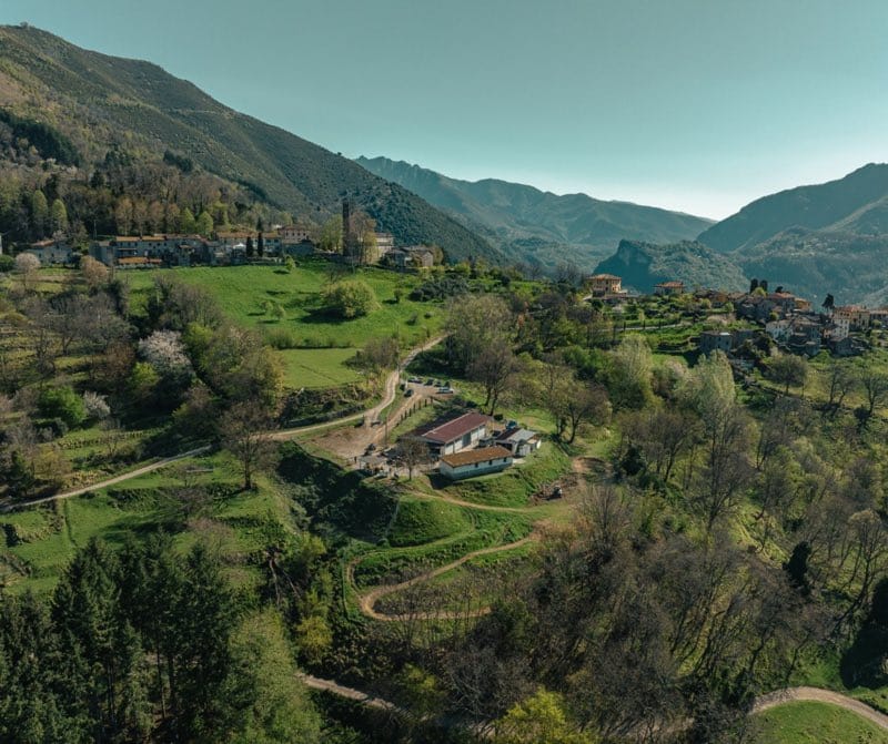 Val di Lima: la sede di Val di Lima Off Road