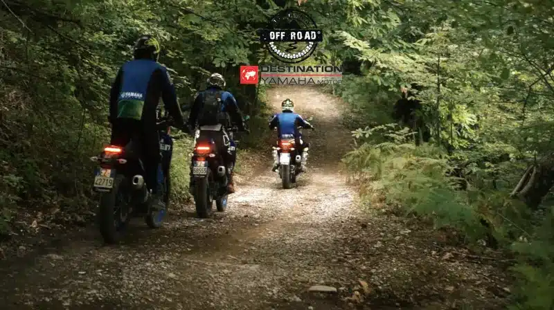 Panorama Val di Lima Enduro Yamaha