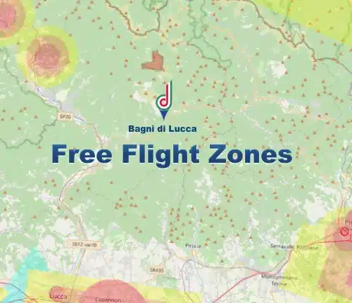 free flight zones - Toscana